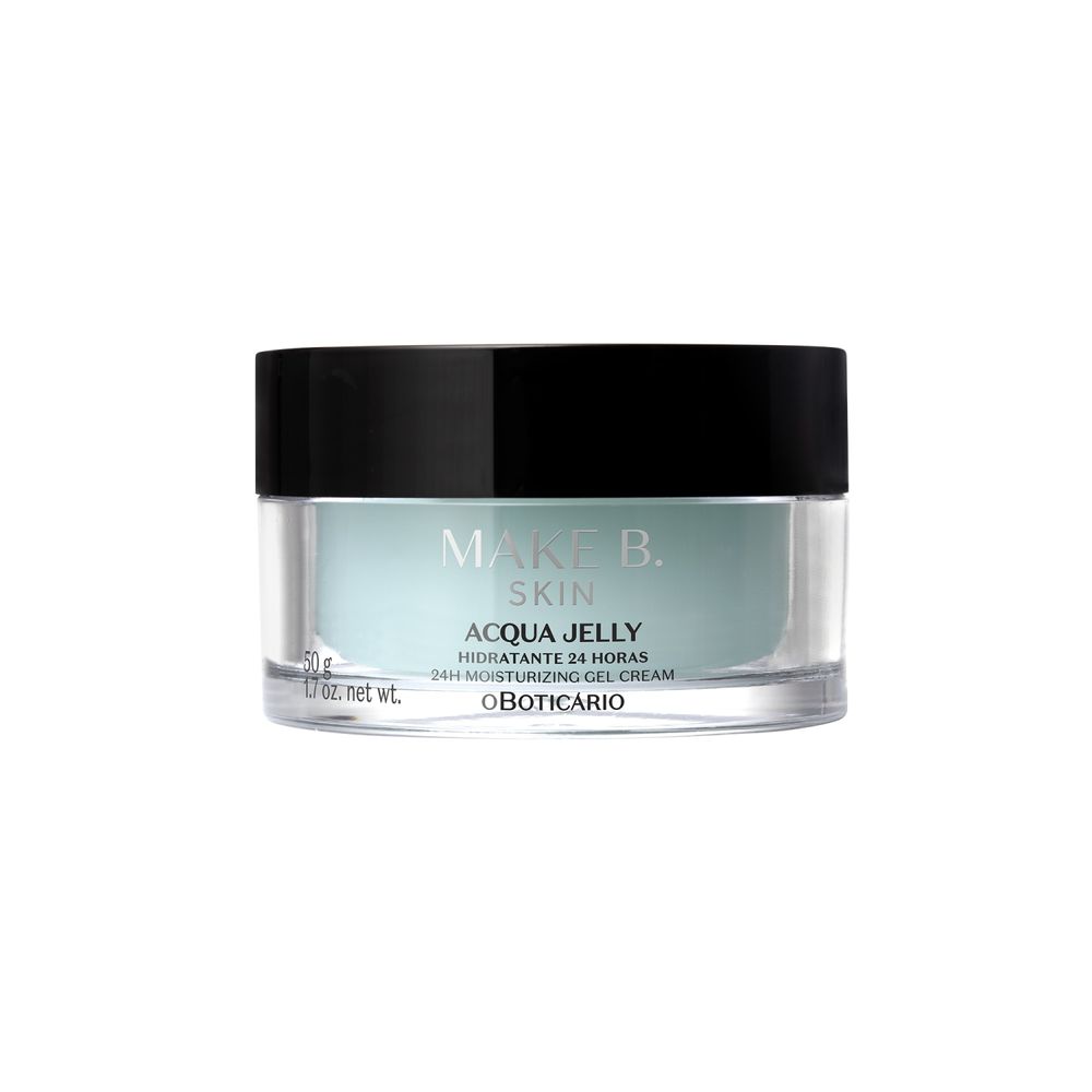 Hidratante Facial 24 Horas Acqua Jelly Make B. Skin 50g Hidratante Facial 24 Horas Acqua Jelly Make B. Skin 50g