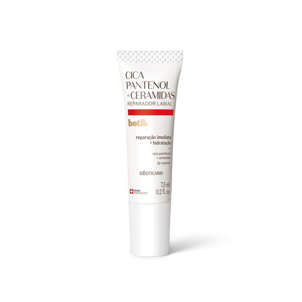 Reparador Labial Botik Cica Pantenol E Ceramidas 7,5ml Reparador Labial Botik Cica Pantenol E Ceramidas 7,5ml