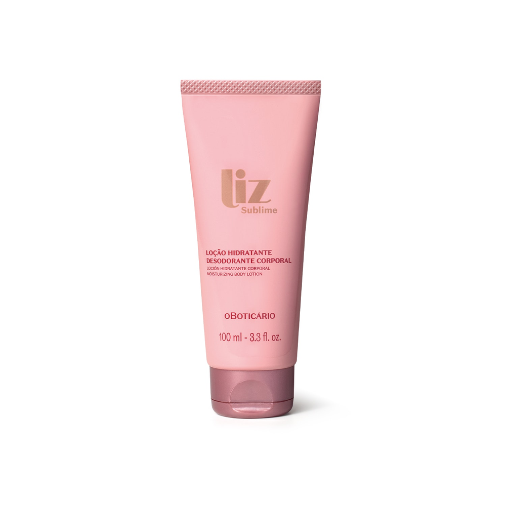 Loção Hidratante Desodorante Corporal Liz Sublime 100ml