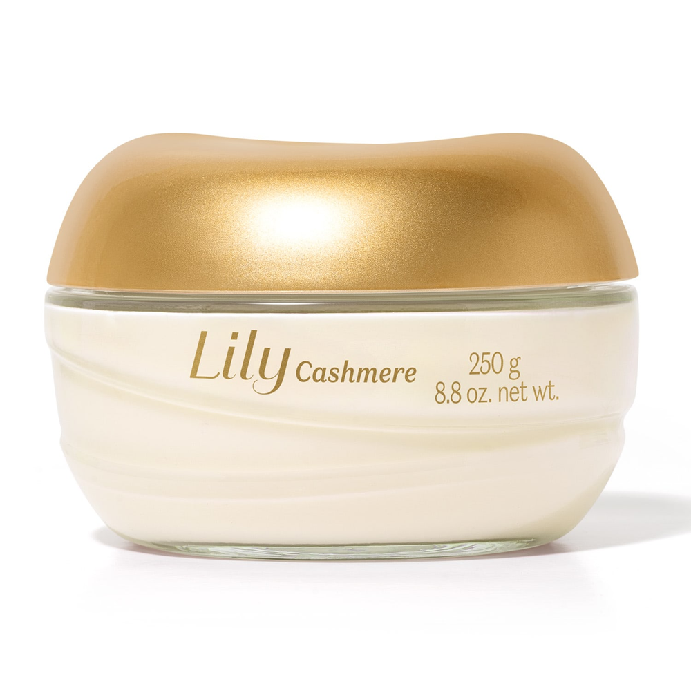 Creme Acetinado Hidratante Desodorante Corporal Lily Cashmere 250g Creme Acetinado Hidratante Desodorante Corporal Lily Cashmere 250g