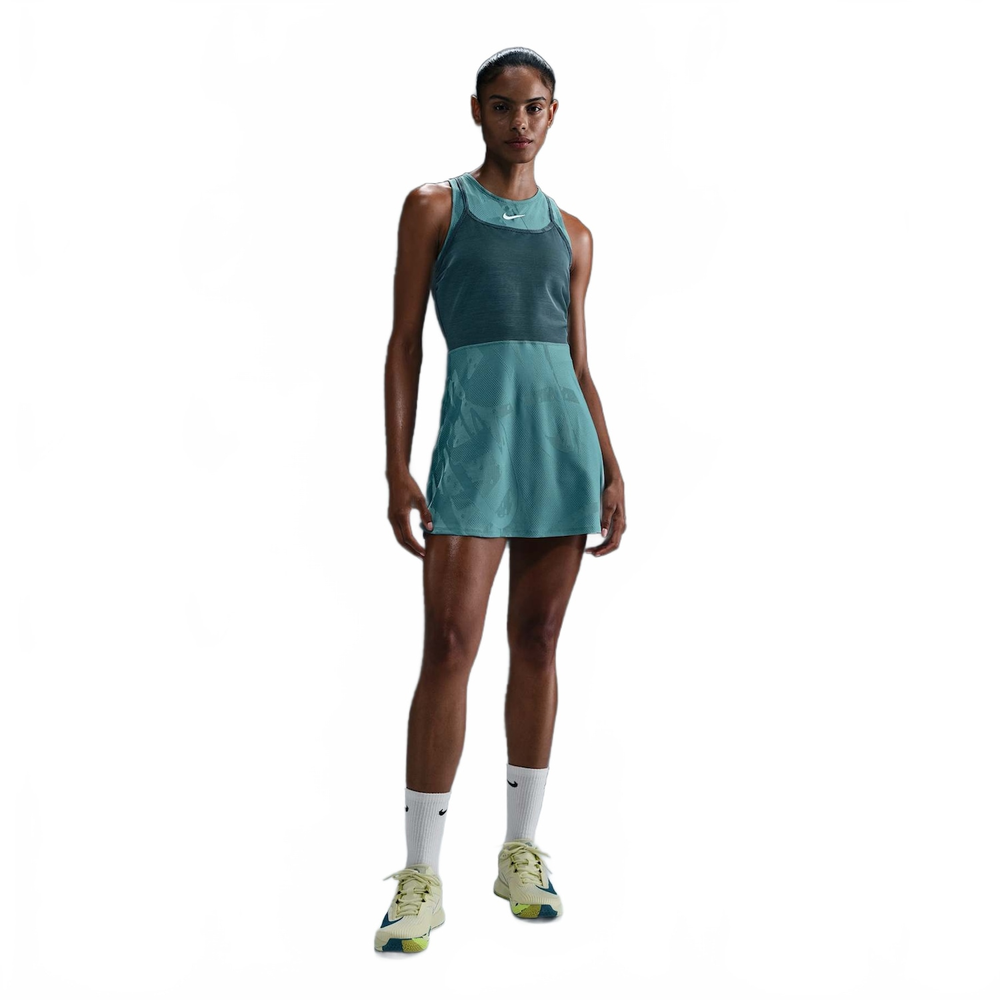 Vestido Nike Court Dri-FIT Slam Feminino Vestido Nike Court Dri-FIT Slam Feminino