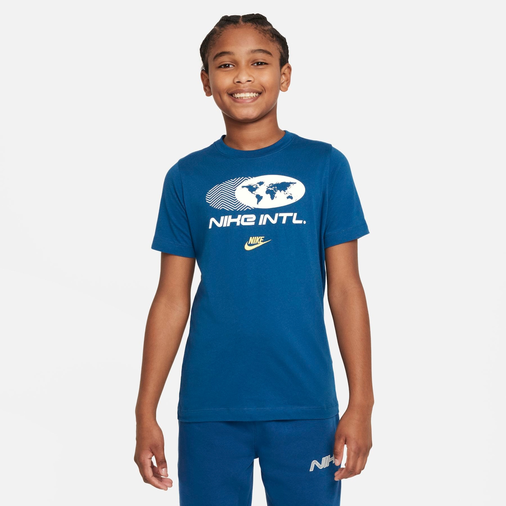 Camiseta Nike Sportswear Amplify Infantil Camiseta Nike Sportswear Amplify Infantil