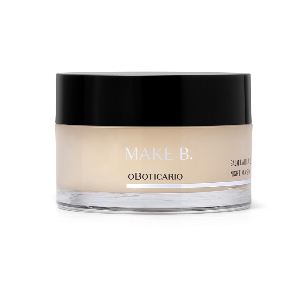 Balm Labial Noturno Make B. Lip Chronology Night Mask 9g Balm Labial Noturno Make B. Lip Chronology Night Mask 9g