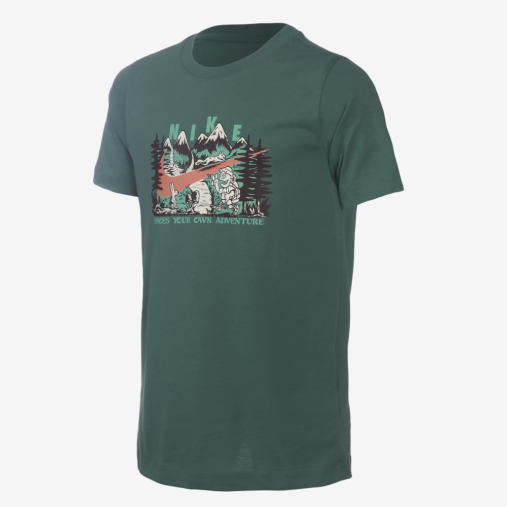 Camiseta Nike Sportswear Outdoor Infantil Camiseta Nike Sportswear Outdoor Infantil