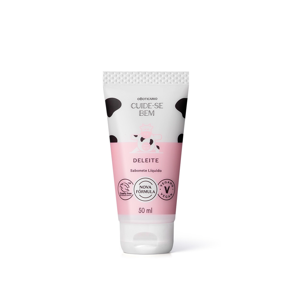 Sabonete Líquido Corporal Cuide-se Bem Deleite 50ml Sabonete Líquido Corporal Cuide-se Bem Deleite 50ml
