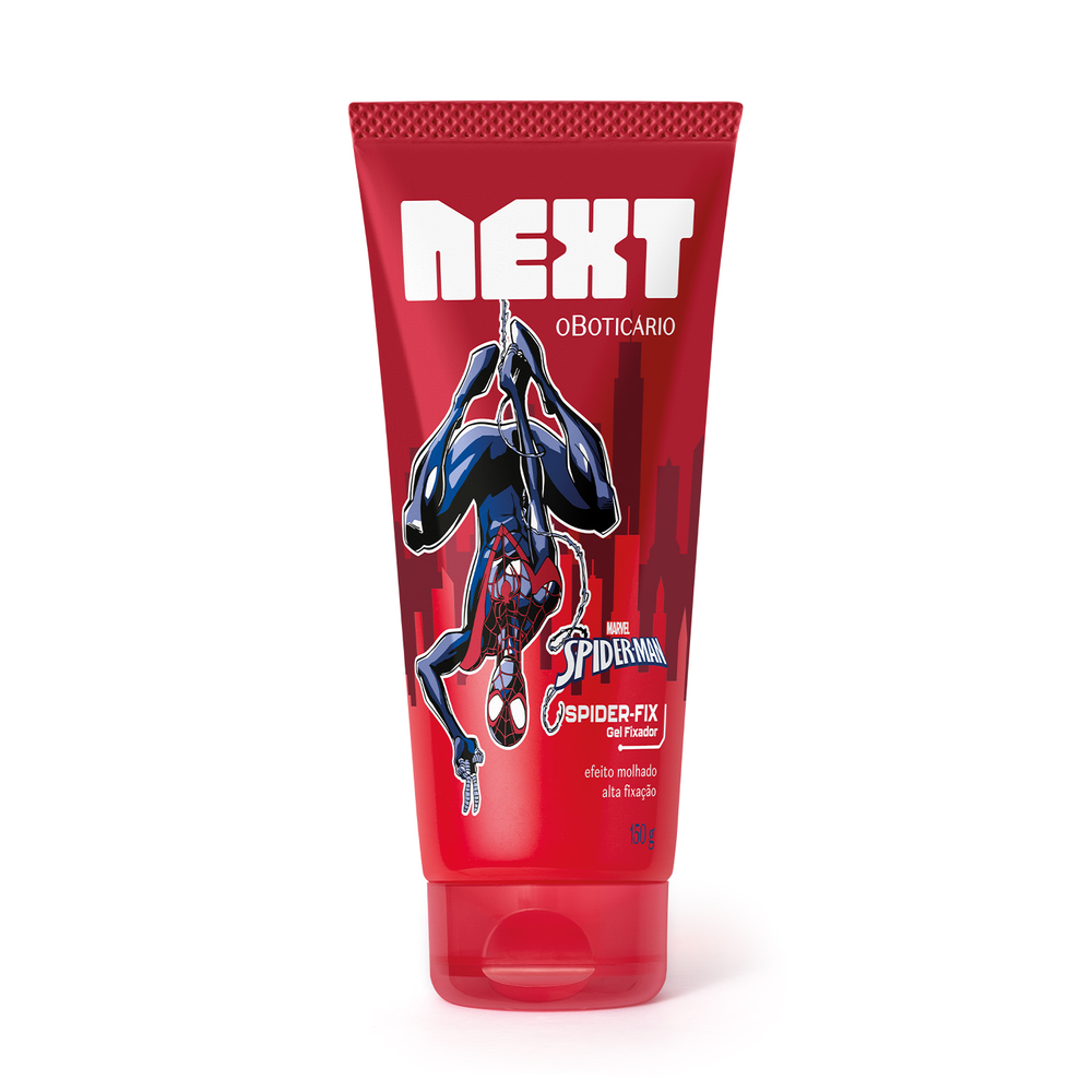Gel Fixador Next Spider Man 150g Gel Fixador Next Spider Man 150g