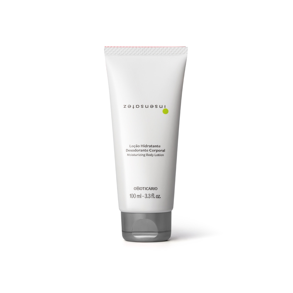Loção Hidratante Desodorante Corporal Insensatez 100ml Loção Hidratante Desodorante Corporal Insensatez 100ml