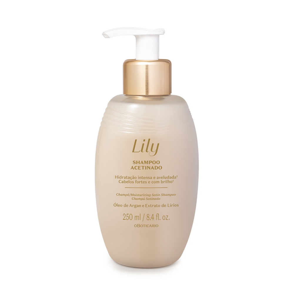 Shampoo Acetinado Lily 250ml Shampoo Acetinado Lily 250ml
