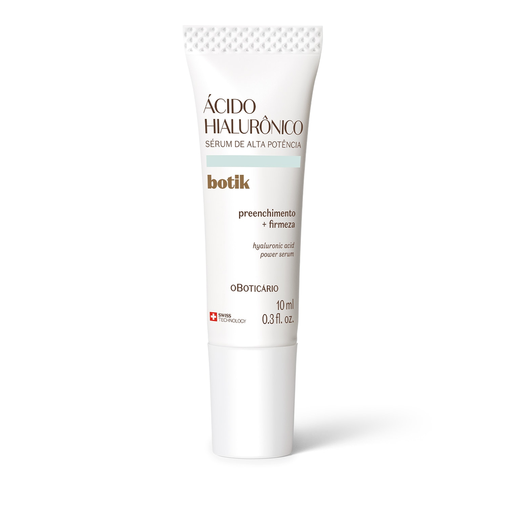 Sérum de Alta Potência Ácido Hialurônico Botik 10ml Sérum de Alta Potência Ácido Hialurônico Botik 10ml