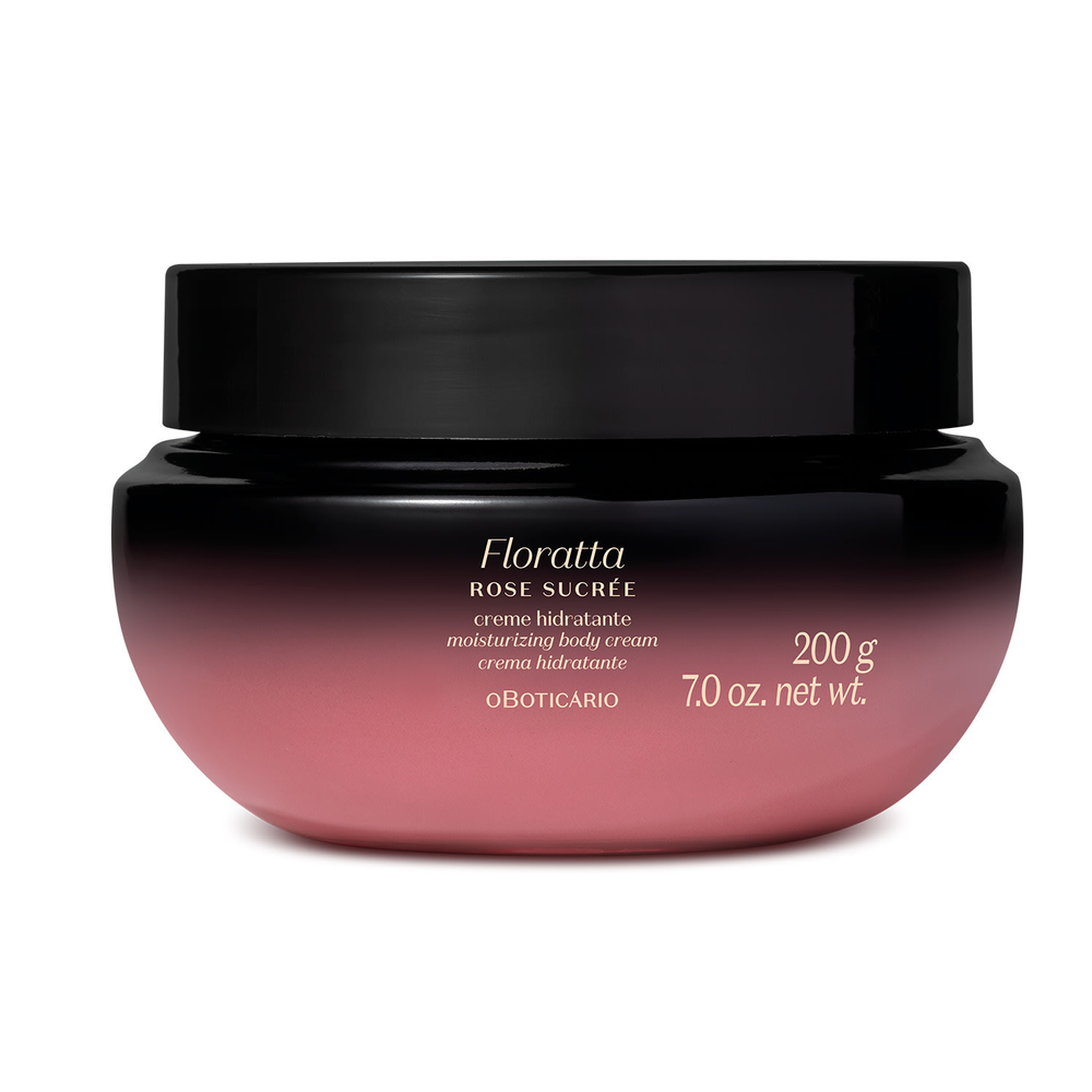Creme Hidratante Desodorante Corporal Floratta Rose Sucrée 200g