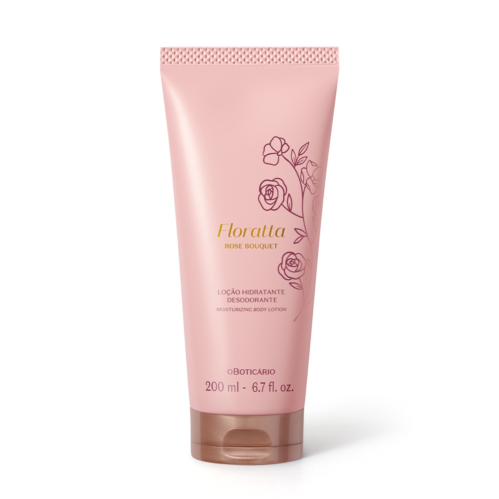 Loção Hidratante Desodorante Floratta Rose Bouquet 200ml Loção Hidratante Desodorante Floratta Rose Bouquet 200ml