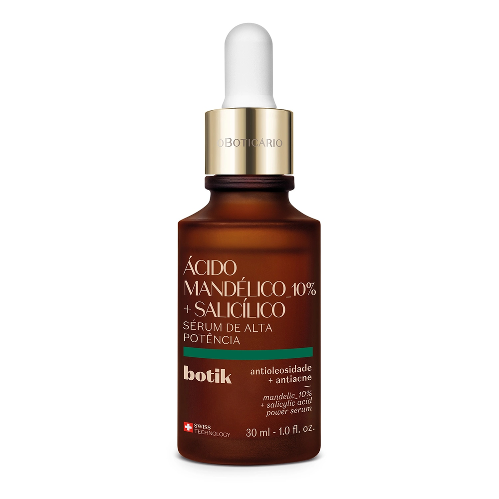 Sérum de Alta Potência Ácido Mandélico 10% + Salicílico Botik 30ml