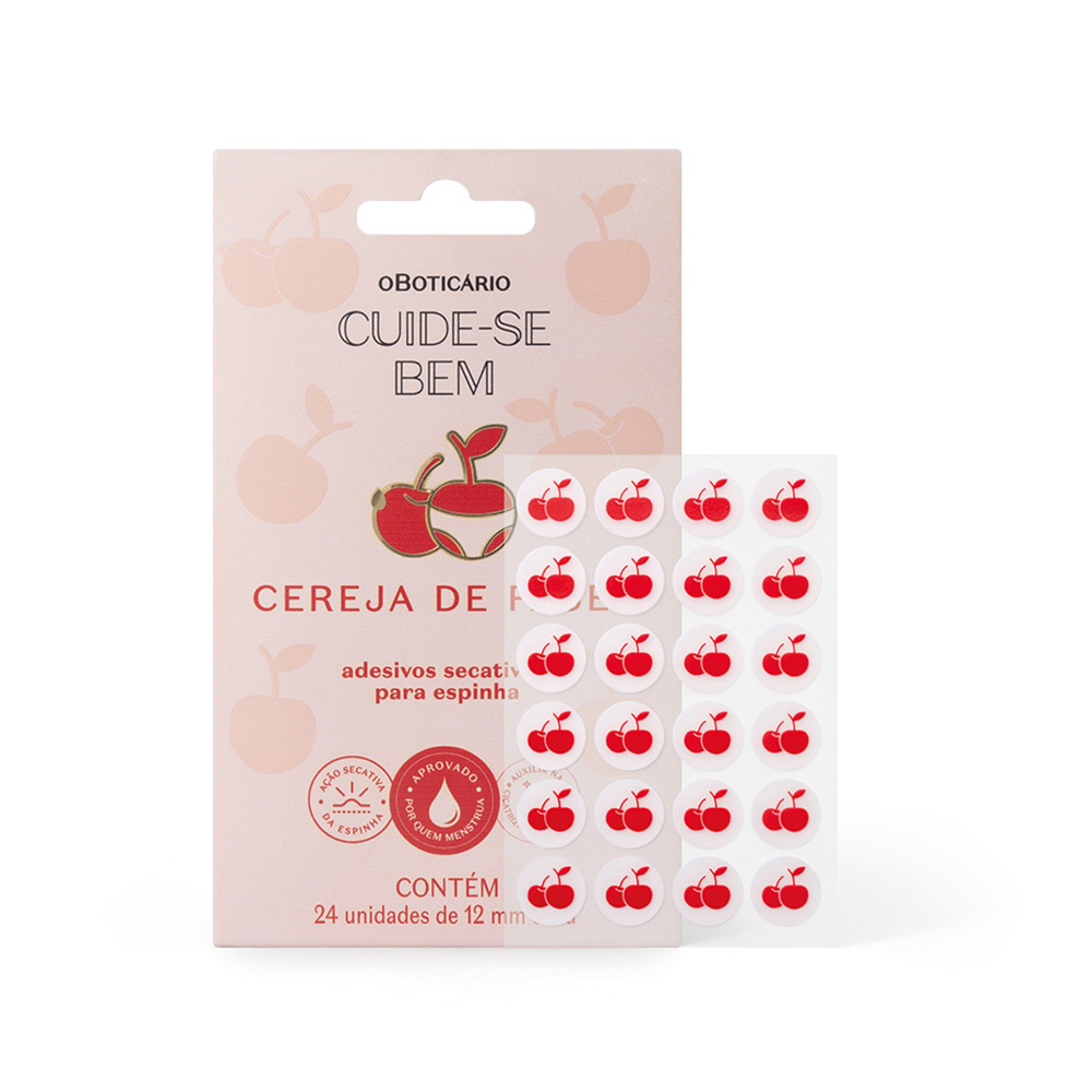 Adesivos Secativos Para Espinha Cuide-se Bem Cereja De Fases Adesivos Secativos Para Espinha Cuide-se Bem Cereja De Fases
