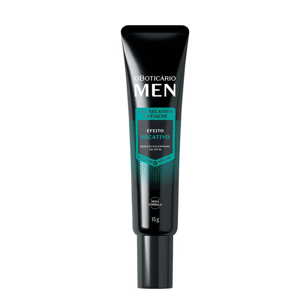 Gel Secativo Facial Antiacne Men 15g