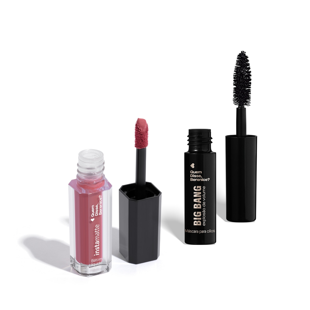 Kit Quem Disse, Berenice? Mini Big Bang + Instamatte (2 Produtos)