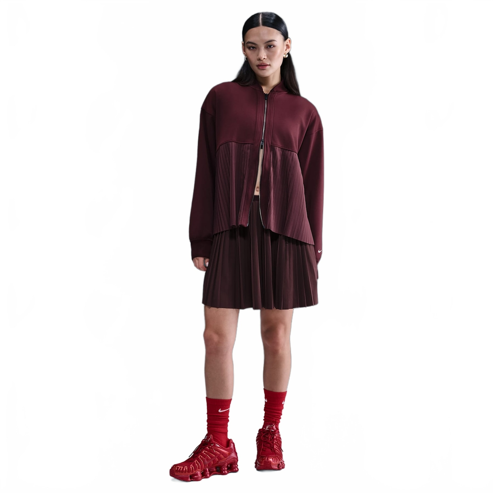 Saia Nike Sportswear Plissada Feminina Saia Nike Sportswear Plissada Feminina