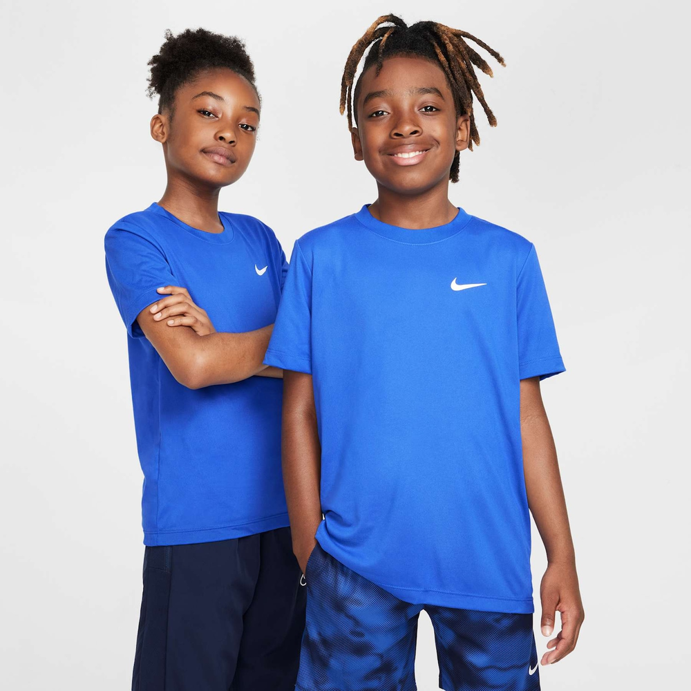 Camiseta Nike Dri-fit Swoosh Juvenil