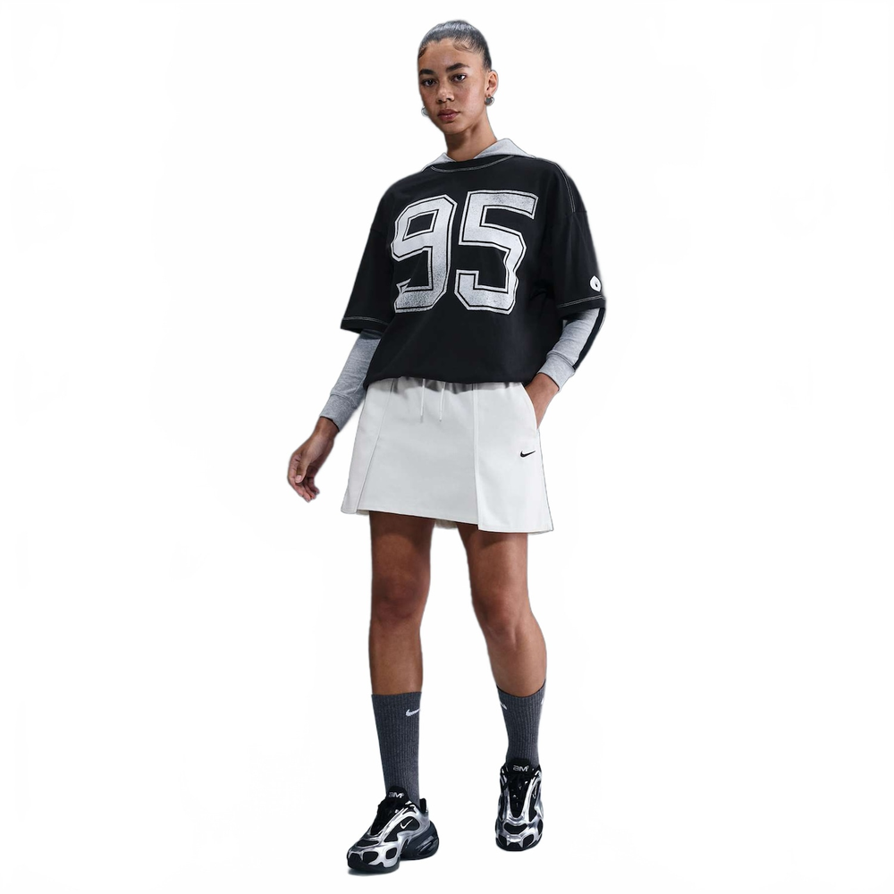Saia Cargo Nike Sportswear Street 4IN Feminina Saia Cargo Nike Sportswear Street 4IN Feminina