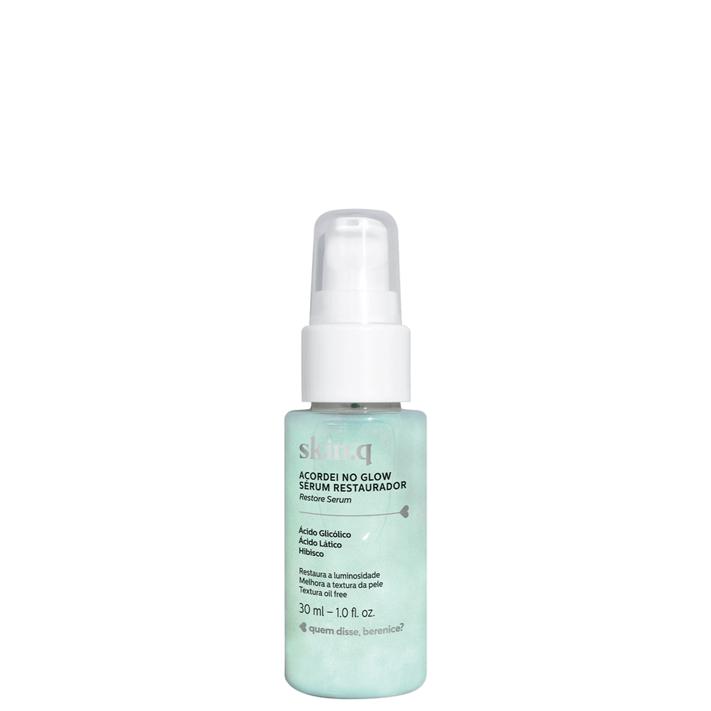 Quem Disse, Berenice? Skin.q Acordei no Glow - Sérum Facial Restaurador 30ml