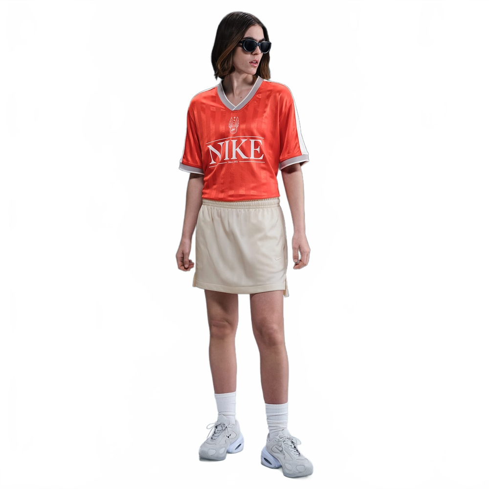 Saia Nike Sportswear Stripe Track Feminina Saia Nike Sportswear Stripe Track Feminina
