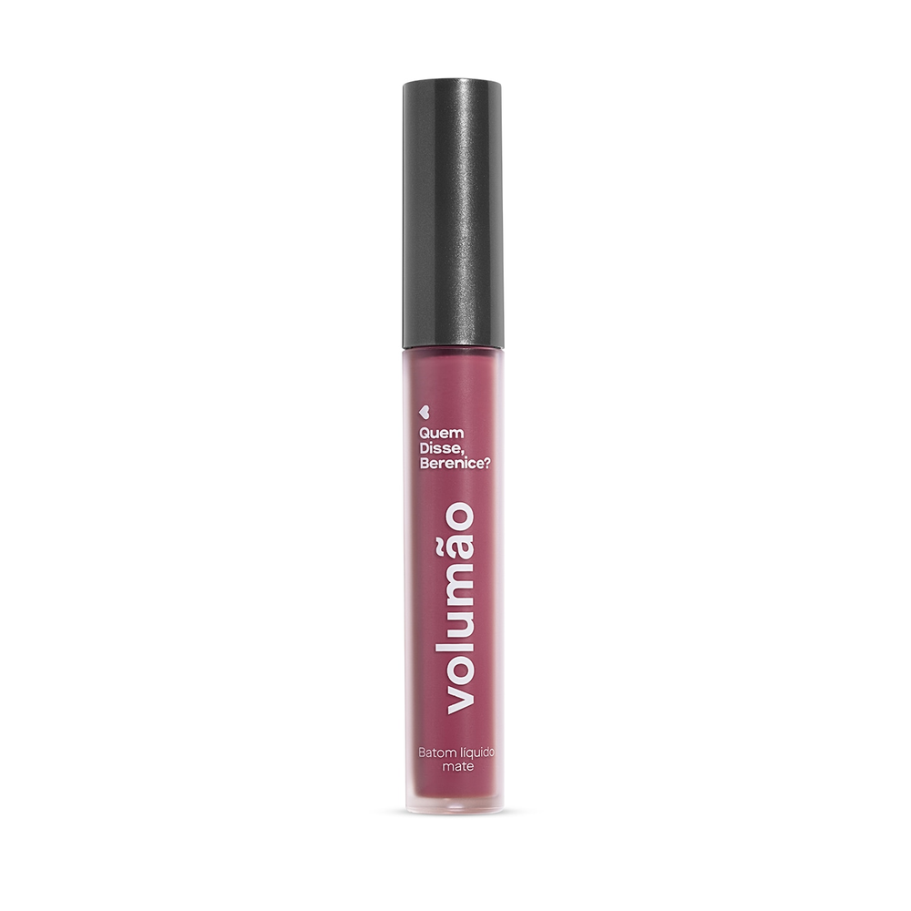 Quem Disse, Berenice? Volumão Roxo Ameixali - Batom Líquido 4ml