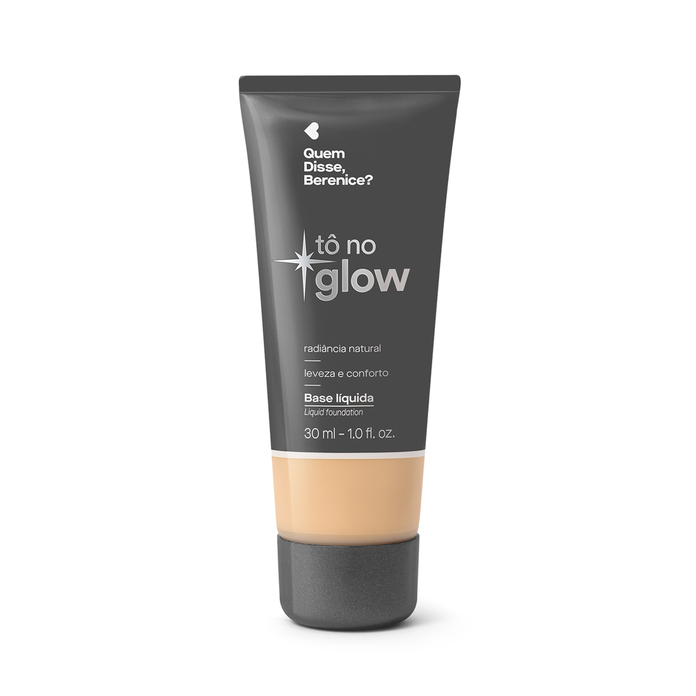 Base Líquida Tô No Glow 190N Quem Disse, Berenice? 30ml