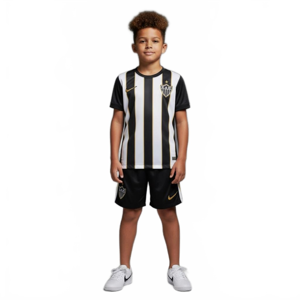Camisa Atlético Mineiro Nike I 2026/27 Torcedor Pro Infantil Camisa Atlético Mineiro Nike I 2026/27 Torcedor Pro Infantil