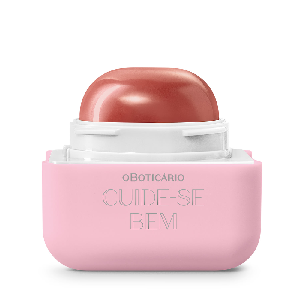 Hidratante Labial Rosa Nude Cuide-se Bem Deleite Quem Disse, Berenice? 6,2g Hidratante Labial Rosa Nude Cuide-se Bem Deleite Quem Disse, Berenice? 6,2g