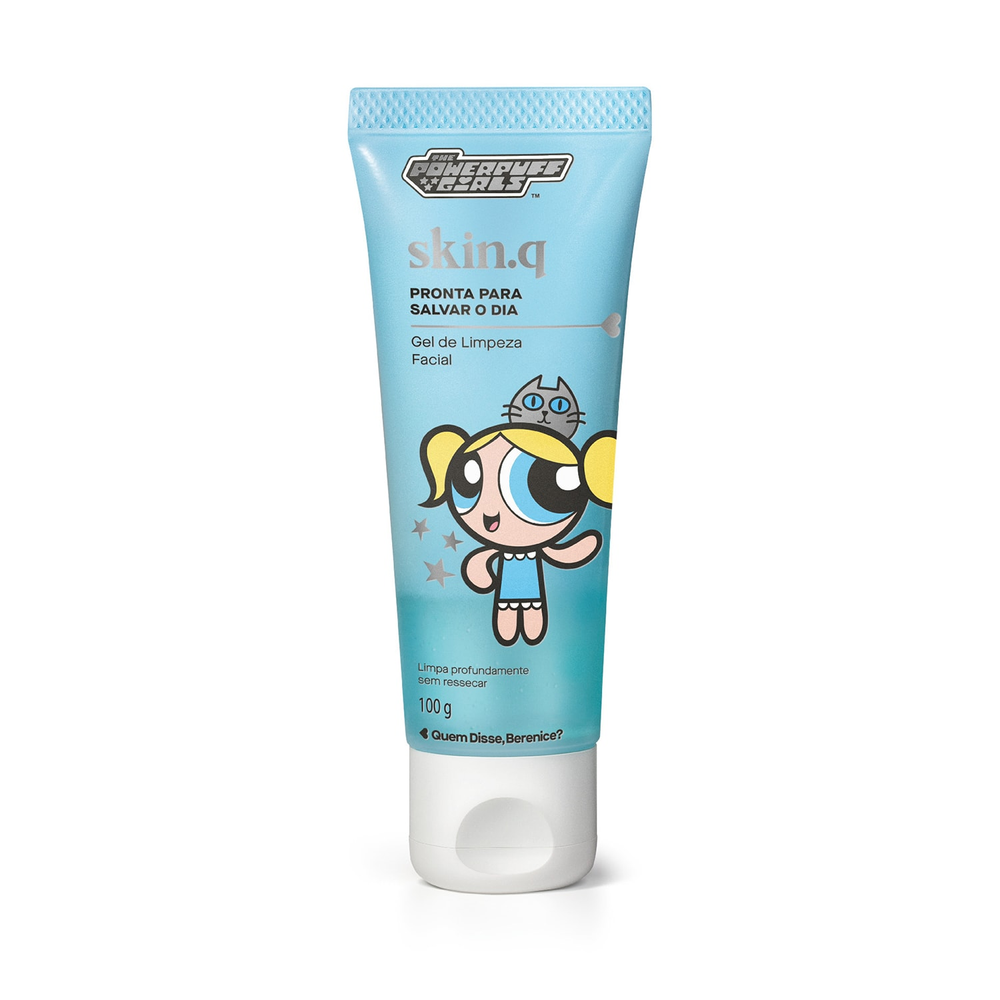 Gel de Limpeza Facial Quem Disse, Berenice? As Meninas Super Poderosas 100g Gel de Limpeza Facial Quem Disse, Berenice? As Meninas Super Poderosas 100g