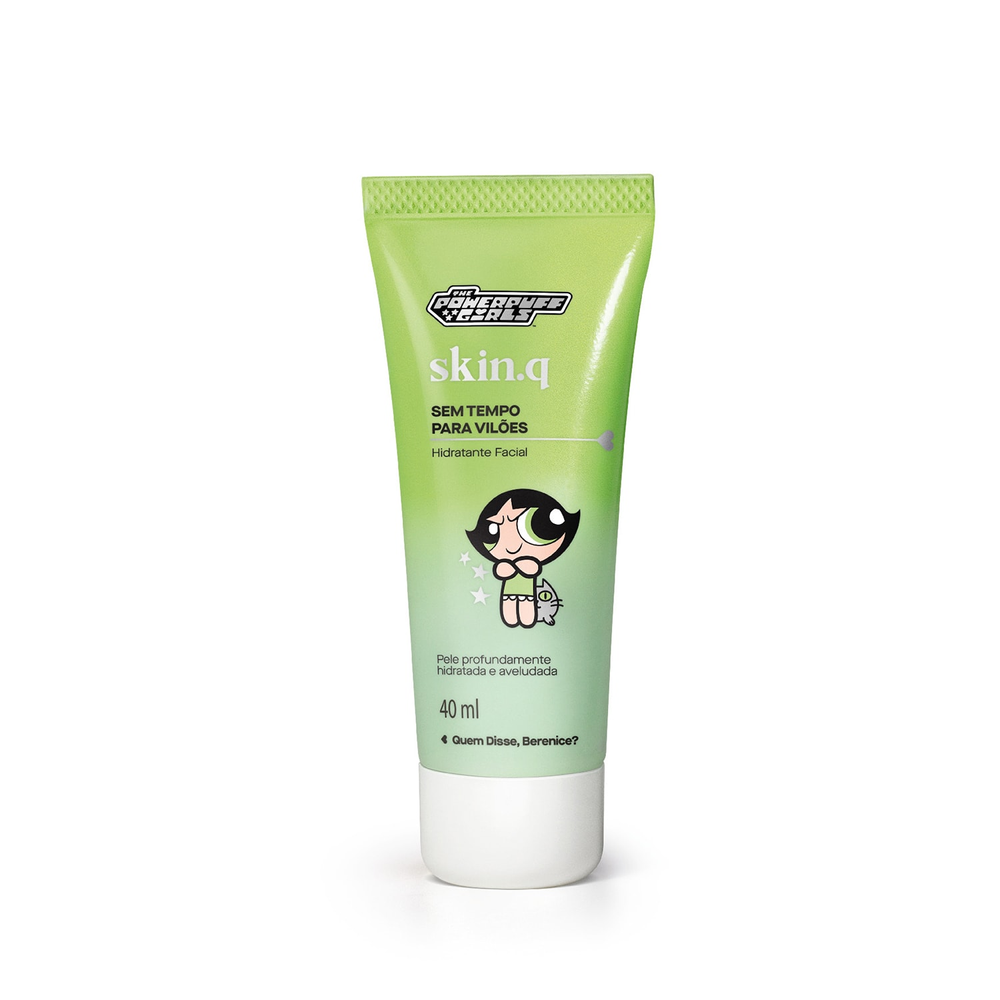 Hidratante Facial QDB As Meninas Super Poderosas 40ml Hidratante Facial QDB As Meninas Super Poderosas 40ml
