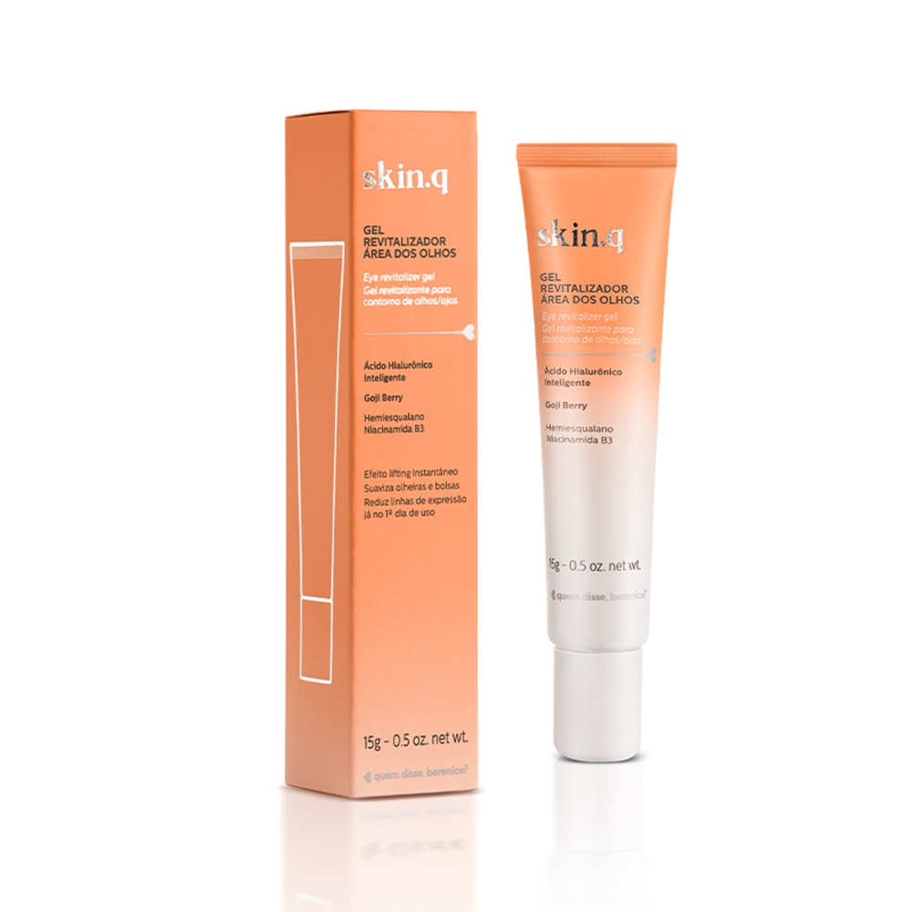 Gel Revitalizador para Área dos Olhos Skin.q Quem Disse, Berenice? 15g Gel Revitalizador para Área dos Olhos Skin.q Quem Disse, Berenice? 15g
