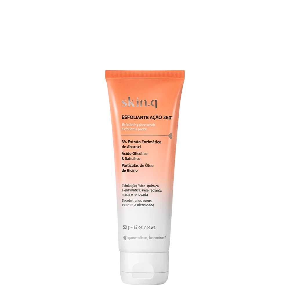 Quem disse, berenice? Skin.q Ação 360ª - Esfoliante Facial 50g