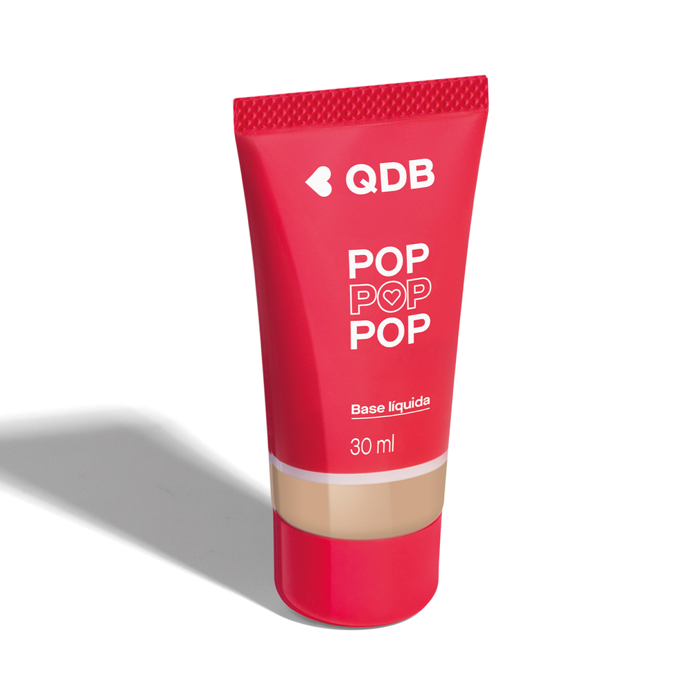Base Líquida Soft Matte POP Quem Disse, Berenice? Cor 120N 20ml Base Líquida Soft Matte POP Quem Disse, Berenice? Cor 120N 20ml