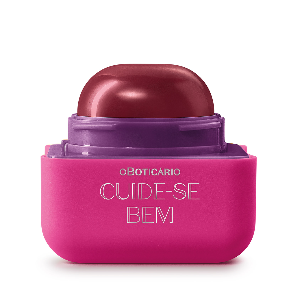 Hidratante Labial Vinho Quem Disse, Berenice? Cuide-se Bem Amoruda 6,2g