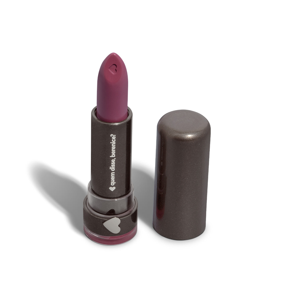 Quem Disse, Berenice? Hidratante Rosa Rosax - Batom Cremoso 3,8g Quem Disse, Berenice? Hidratante Rosa Rosax - Batom Cremoso 3,8g