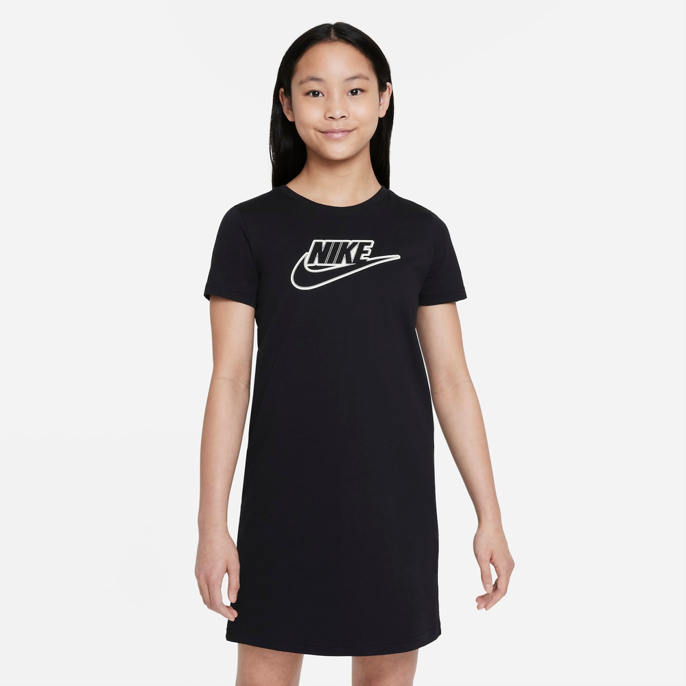 Vestido Nike Sportswear Futura Infantil Vestido Nike Sportswear Futura Infantil