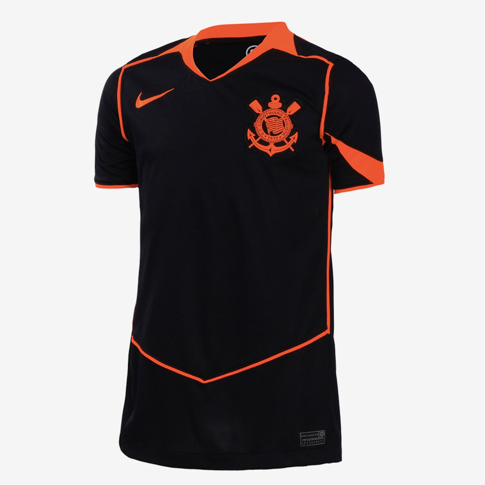 Camisa Corinthians Nike Total 90 III 2025/26 Torcedor Pro Infantil Camisa Corinthians Nike Total 90 III 2025/26 Torcedor Pro Infantil