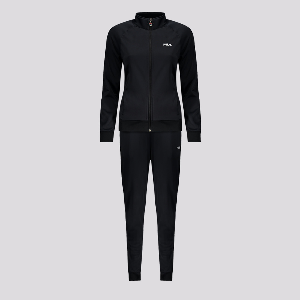 Agasalho Fila Essentials Feminino Preto Agasalho Fila Essentials Feminino Preto