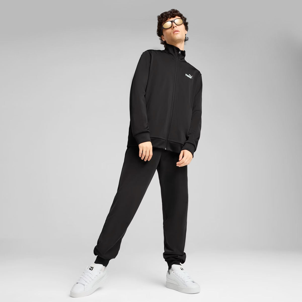 Agasalho Puma ESS Poly Preto