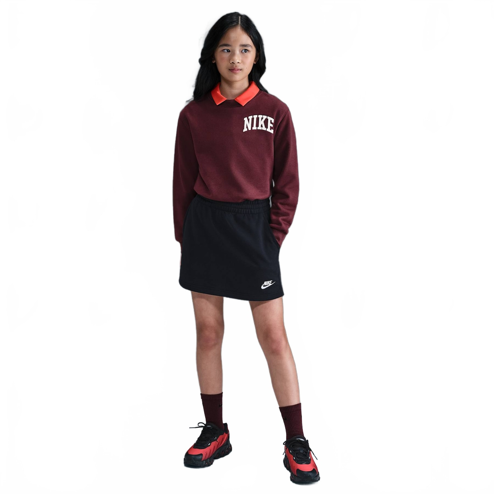 Saia Nike Sportswear Club FT Infantil Saia Nike Sportswear Club FT Infantil