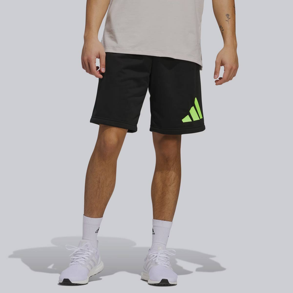 Bermuda Adidas Logo ESS Preta