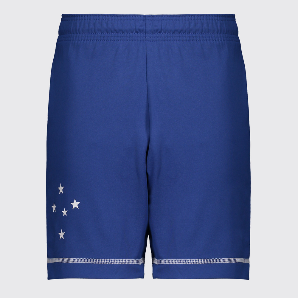 Bermuda Cruzeiro Taça Infantil Azul