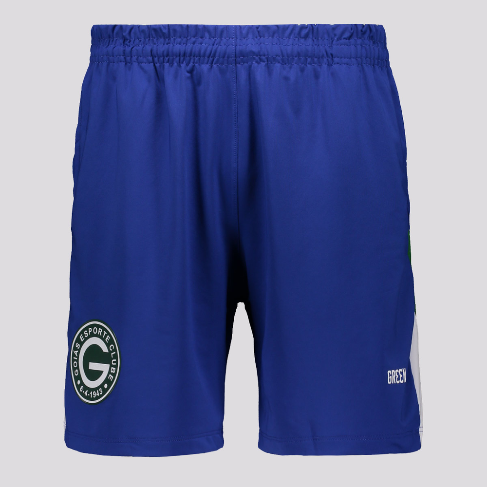 Bermuda Gr33n Goiás BC Comissão 2024 Infantil Azul Bermuda Gr33n Goiás BC Comissão 2024 Infantil Azul