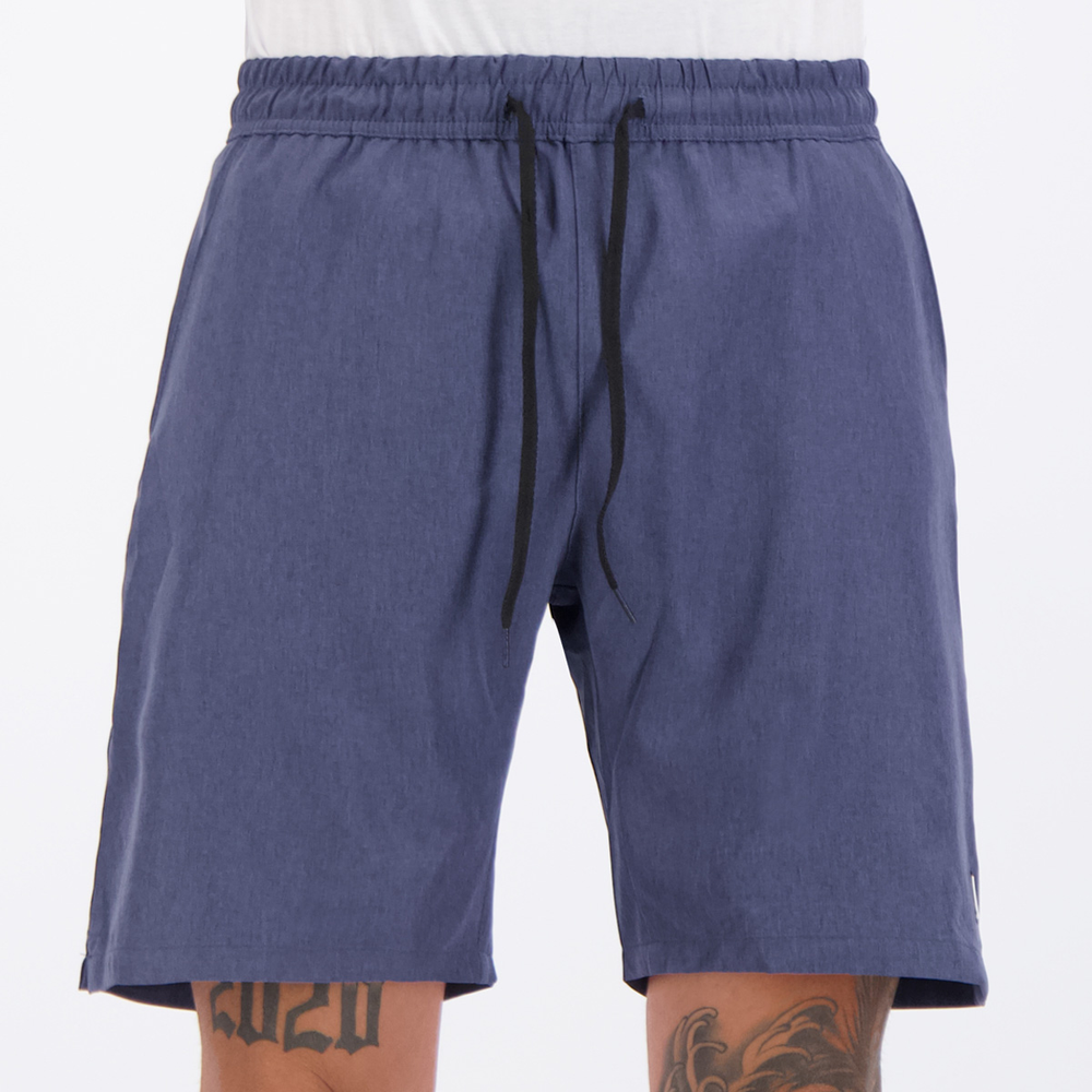 Bermuda Oakley Trunk Heather Cinza e Preta