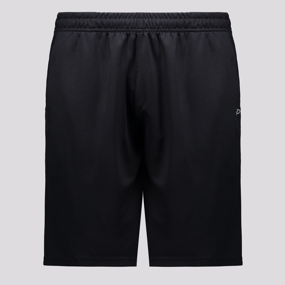 Bermuda Olympikus Basic Mesh 7 Preta