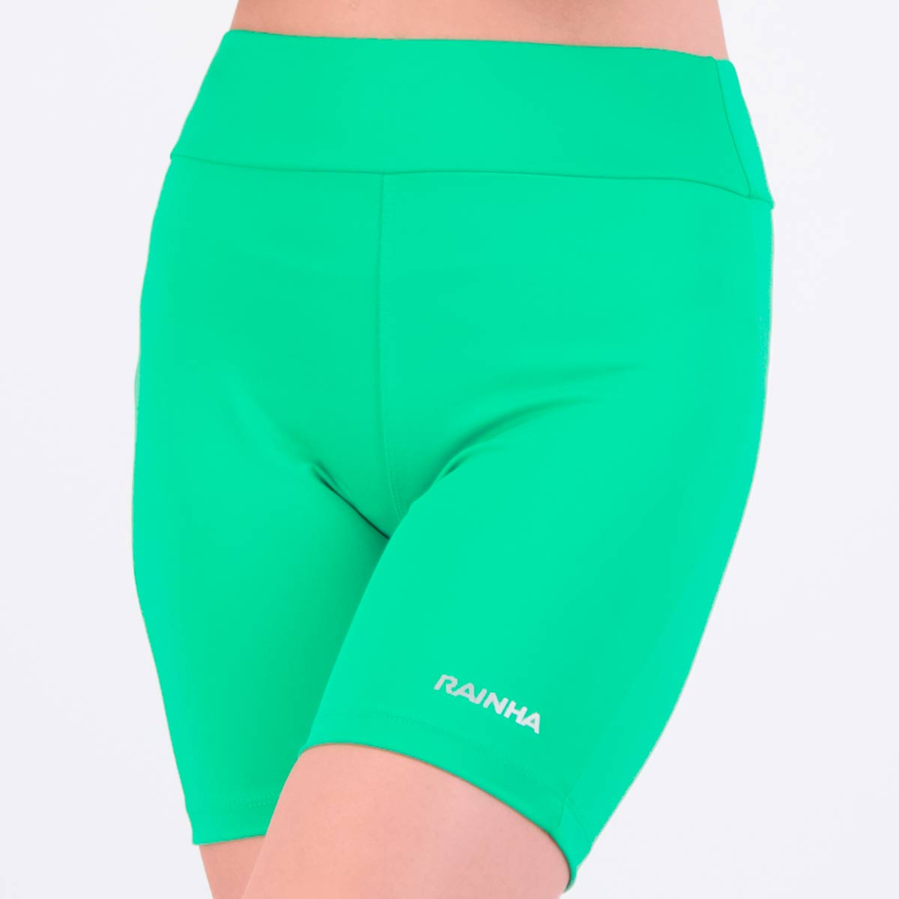 Bermuda Rainha Classic UV 50+ Joy II New Feminina Verde