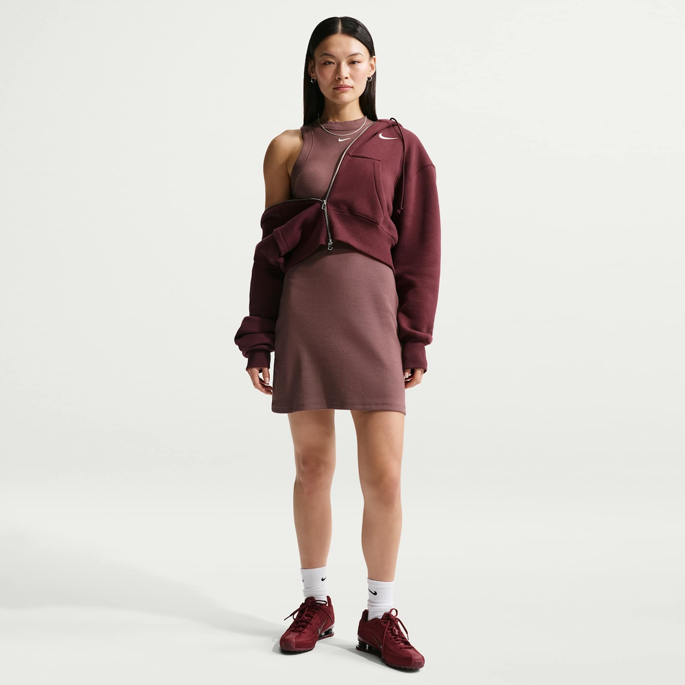 Vestido Nike Sportswear Chill Knit Feminino Vestido Nike Sportswear Chill Knit Feminino