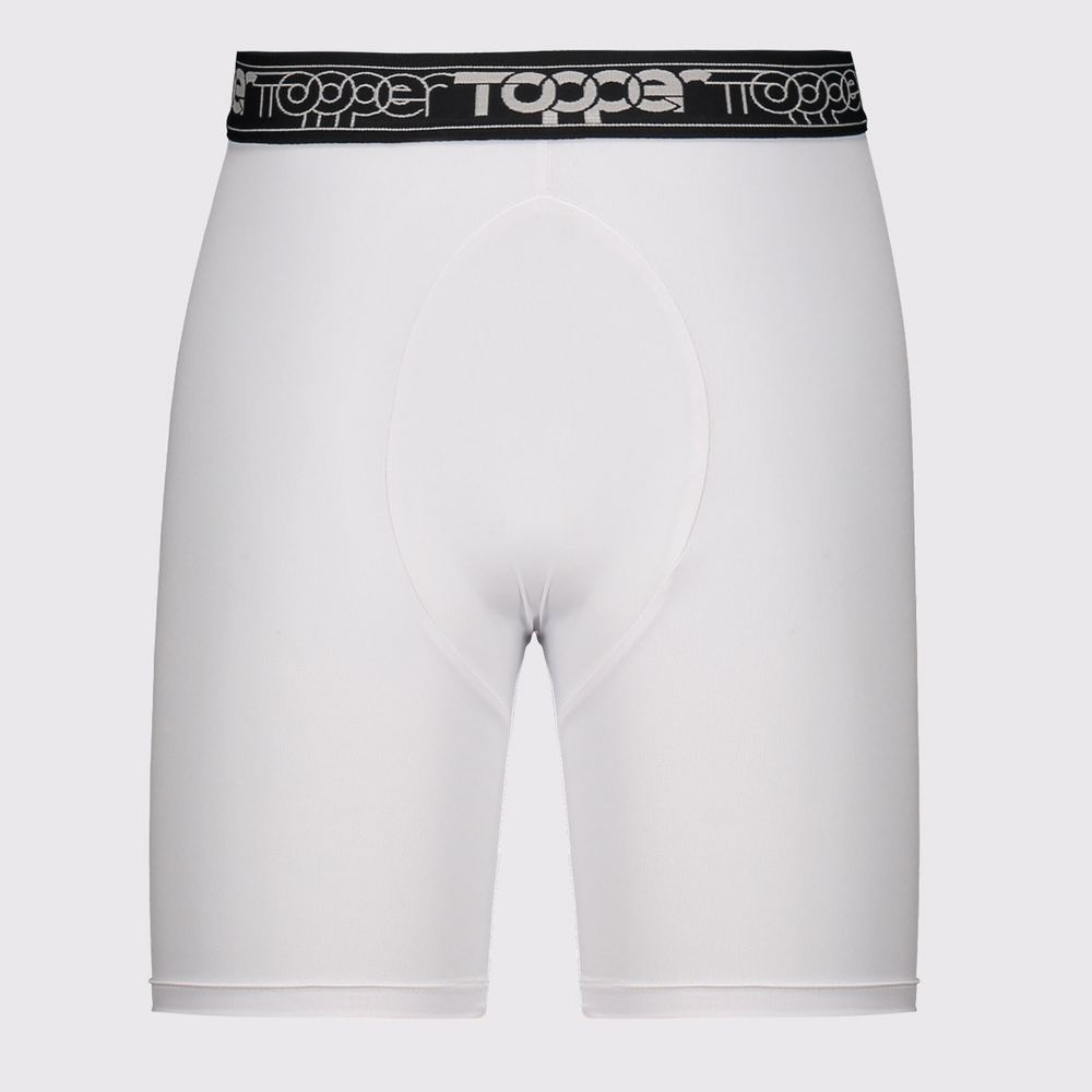 Bermuda Térmica Topper Classic Juvenil Branca