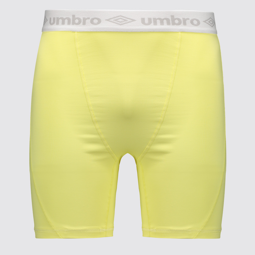 Bermuda Térmica Umbro Amarelo Claro