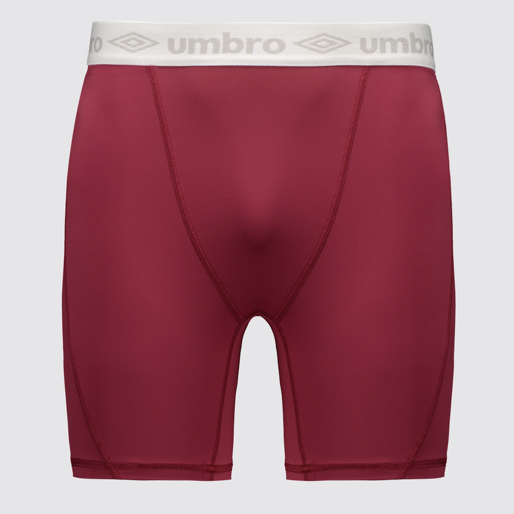 Bermuda Térmica Umbro Bordô Bermuda Térmica Umbro Bordô